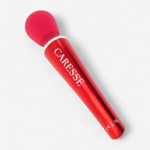 Caresse Kompakti Wand-vibraattori – Ladattava ja Hiljainen Luksushieromasauva