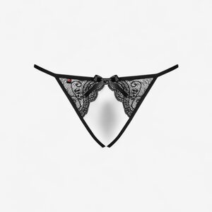 Obsessive Lingerie Mi Amor Avopikkuhousut – Pitsiset