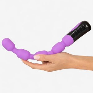You2Toys High Beads Duo G&P Vibraattori – Kaareva ja Kahdella Moottorilla