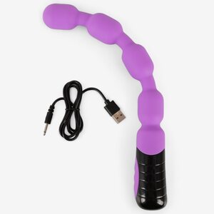 You2Toys High Beads Duo G&P Vibraattori – Kaareva ja Kahdella Moottorilla