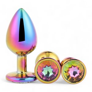 Dream Toys Metal Butt Plug Set