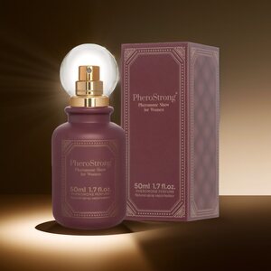 PheroStrong Pheromone Perfume for Women – Show & Seduction 50 ml