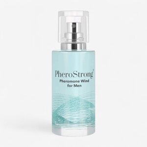 PheroStrong Vetovoima Miehille – Feromonihajuvesi Wind 50 ml