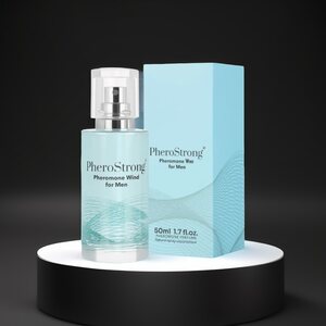 PheroStrong Vetovoima Miehille – Feromonihajuvesi Wind 50 ml