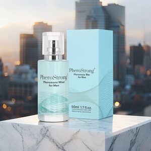 PheroStrong Vetovoima Miehille – Feromonihajuvesi Wind 50 ml