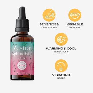 Zestra Essential Arousal Oil for Women – 15 ml