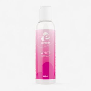 EasyGlide White Water-Based Lubricant 150 ml – Semen-Like Look, Condom Safe
