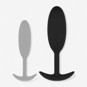 Easy Toys Täyteläinen Silikonitappi – Painava nautinto 11 cm