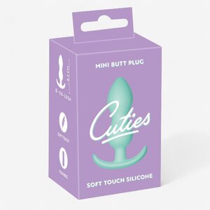 Cuties Anaalitappi Aloittelijalle – Mini, Joustava ja Silikoninen