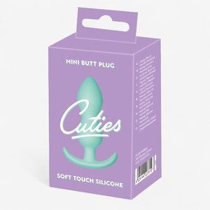 Cuties Beginner Butt Plug – Mini, Flexible, Soft Silicone