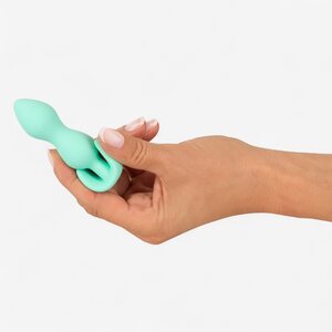 Cuties Beginner Butt Plug – Mini, Flexible, Soft Silicone