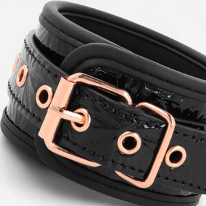 BegMe Adjustable Ankle Cuffs – Vegan Leather & Padded Lining