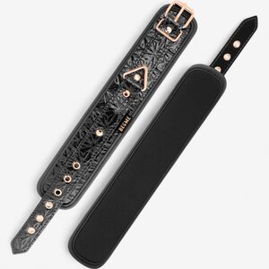 BegMe Adjustable Ankle Cuffs – Vegan Leather & Padded Lining