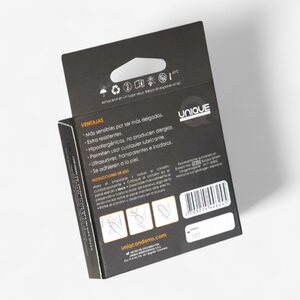 Uniq Condoms Classic 0.008 mm Latex-Free Condom 3 pcs