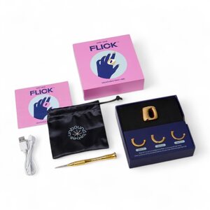 Flick – Fashion Ring Vibrator for Clitoral Stimulation