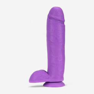 Blush Novelties Neo Realistinen Dildo 28 cm – Kaksitiheyksinen, Imukuppi & Strap-On
