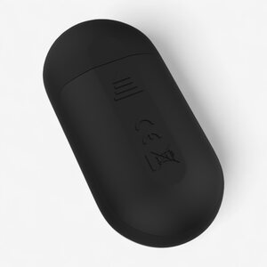 Dream Toys Pyörivä & Värisevä Anustappi Kaukosäätimellä