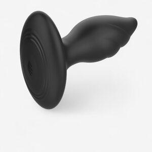 Dream Toys Pyörivä & Värisevä Anustappi Kaukosäätimellä