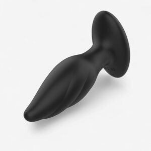 Dream Toys Pyörivä & Värisevä Anustappi Kaukosäätimellä