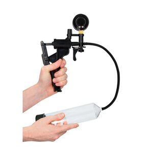 Pumped Beginner Penis Pump with Pressure Gauge