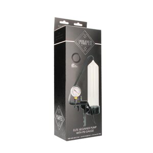 Pumped Beginner Penis Pump with Pressure Gauge