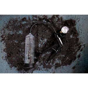 Pumped Beginner Penis Pump with Pressure Gauge