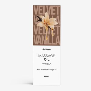 Satisfyer Premium Massage Oil – Scent Options, 250 ml