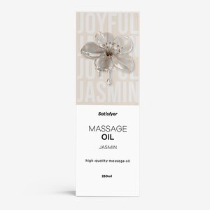 Satisfyer Premium Massage Oil – Scent Options, 250 ml