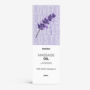 Satisfyer Premium Massage Oil – Scent Options, 250 ml