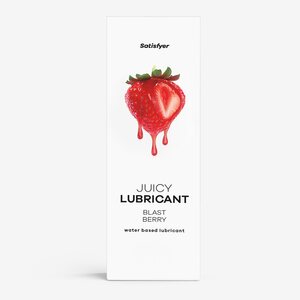 Satisfyer Juicy – Flavoured Water-Based Lubricant for All Kinds of Sex 300 ml