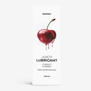 Satisfyer Juicy – Flavoured Water-Based Lubricant for All Kinds of Sex 300 ml