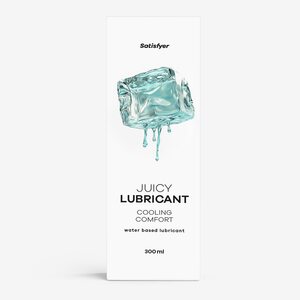Satisfyer Cooling Lubricant 300 ml – Juicy Cooling Comfort