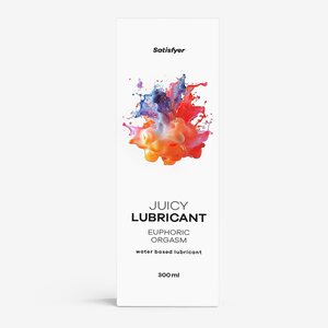 Satisfyer Orgasmin Tehostava Liukuvoide – Lämmittävä ja Viilentävä 300 ml