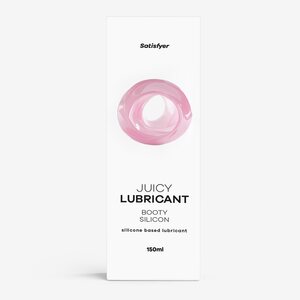 Satisfyer Silicone Anal Lubricant Juicy Booty 150 ml