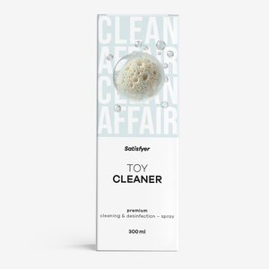 Satisfyer Toy Cleaner Spray 300 ml – Disinfect & Protect
