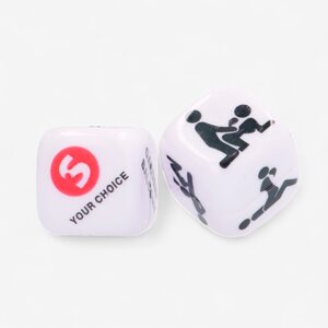 Sex Dice for Couples – Roll the Passion