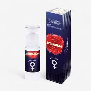 Pheromone Lube For Women – Boosts Attraction and Pleasure