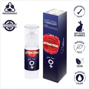 Pheromone Lube For Women – Boosts Attraction and Pleasure