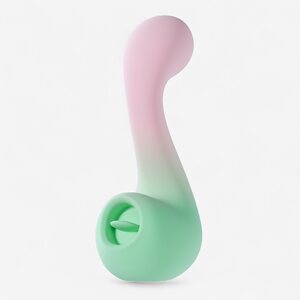 Blush Novelties Melody Tongue Vibrator – Dual-Ended Pleasure for Clit and G-Spot
