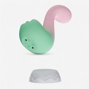 Blush Novelties Melody Tongue Vibrator – Dual-Ended Pleasure for Clit and G-Spot