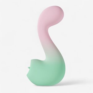 Blush Novelties Melody Tongue Vibrator – Dual-Ended Pleasure for Clit and G-Spot