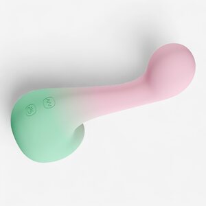 Blush Novelties Melody Tongue Vibrator – Dual-Ended Pleasure for Clit and G-Spot