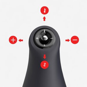 OTOUCH Pleasure Engine – Thrusting, Vibrating & Warming Masturbator