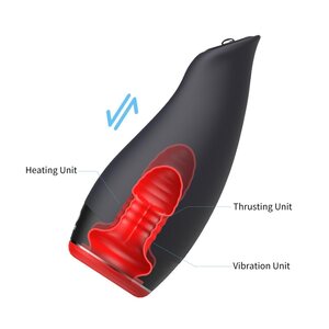 OTOUCH Pleasure Engine – Thrusting, Vibrating & Warming Masturbator