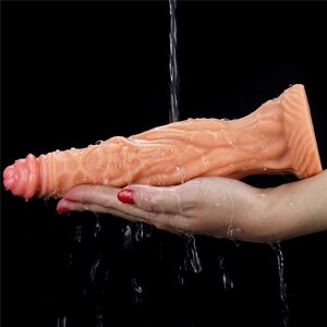 Lovetoy Nature Cock Dual Layered Silicone 24.5 εκ.