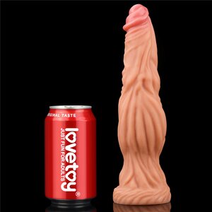 Lovetoy Nature Cock Dual Layered Silicone 24.5 εκ.