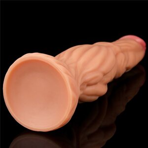 Lovetoy Nature Cock Dual Layered Silicone 24.5 εκ.