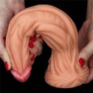 Lovetoy Nature Cock Dual Layered Silicone 24.5 εκ.