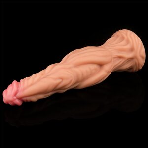 Lovetoy Nature Cock Dual Layered Silicone 24.5 εκ.