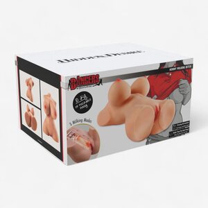 Hidden Desire Moottoroitu Peniksen Lypsäjä Torso 10 kg – Horny Babe